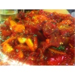 매운 양념 족발! 역시 매운게 제맛! | 양념