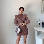 스위트글램はInstagramを利用しています:「#스위트글램#sweetglam ⠀ Always glam day🍂🍂🍂🍂 ⠀ 여성스럽고 여리여리한 무드... 