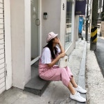 #데일리룩 #투데이 #패피 #옷쟁이 #옷스타그램 #셀피 #셀카 #today #oo… (With images) | Belly, Ripped jean, Fashion