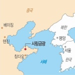 중국에 금광발견 잠재가치는 20조원 이상으로 보고있다.