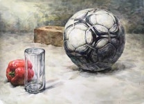 잠실 다트미술학원-인물수채화/학생작 #예중예고 #서울예고 #선화예고 #서울미고 #예원학교 #선화예중 #송파예중예고 #잠실예중예고... 