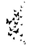 Pin page Pin de 경화 양 en 나전 | Plantilla de mariposa, Estarcido, Diseños de tatuaje de luna
