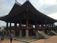 진주 #촉석루 밀양 영남루, 평양 부벽루를 포함한 우리나라 3대 누각 중 하나이다.