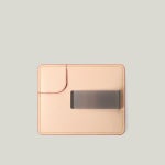 Moneyclip Card Wallet_ V1 [Natural] - Mimicrow | 카드 지갑, 지갑, 가죽