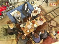 B A N G T A N ♡ | BB•Q Chicken #CF #BTS BBQ Chicken posted the BBQ x #BTS TV CF shooting sketch photos on their blog (Part 2)에 있는... 