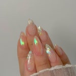 Pin page 네일엠씨 on Instagram: . 역시 이뽀🤍 오늘 인기 좋았던🤍🤍 | Manicura de uñas, Uña, Uñas