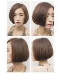 헤어바이하나[HAIR BY HANA] | 내 책상 위 헤어숍, 바이미가 _ YOUR HAIRSTYLE HERE (With images) | Bob hairstyles, Hair, Bob