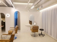 미용실인테리어 = designatom on Instagram: “#환희헤어 #미용실전문인테리어 #헤어샵전문인테리어 #1인헤어샵 #서울미용실인테리어... 