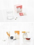 수성H건강기능식 | From H Control V, Control S packagedesign package 패키지디자인... 패키지 건강기능식품 그라데이션 diet orange pink...