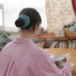 슬로우모먼츠 코바늘 곱창밴드 머리끈 만들기 취미 키트 | Fashion, Band