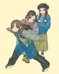 Pin page 구리밍 (@guri__ming) • Fotos e vídeos do Instagram | Korean artist, Character design, Anime wallpaper