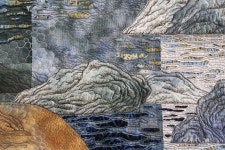 Song of Islands detail 1 Song of Islands detail 1 | 한국화
