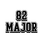 82MAJOR 팔이메이저 Beat by 82 LOGO