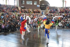 탈춤공연장_중요무형문화재 제17호 봉산탈춤(2015. 10. 3.)