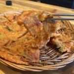 마포 공덕역 맛집 행복한 식사 김치 부침개와 막걸리
