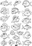 Pesci에 관한 49개의 최상의 Pinterest 이미지 | 공예, 물고기자리 및 아동용 Pesci