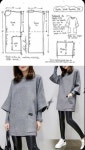 Pin de Sandra en 패턴 | Patrones de ropa, Moldes de ropa, Confección de ropa