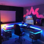 Pin by 영준 권 on GAMING/PC SETUPS | Video game rooms, Video game room design, Gaming room setup