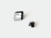 131WATT 일삼일와트 | Stud earrings, Cufflinks, Enamel pins
