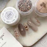 miunail/미우/ニュアンスネイル trên Instagram: “@joujou.nail 中指チップ使用item... ・rocher châtain （ロシェ・シャタン）... 