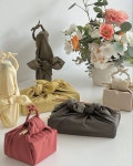 Fabric wrapping / bojagi wrapping / 보자기아트 - 2023