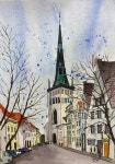 Épinglé par 미정 최 sur 어반아트 풍경 en 2023 | Peinture