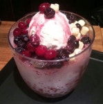 카페베네 와인치즈빙수 | Food, Desserts, Pudding