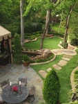 Brilliant Garden Design Ideas For Front Your House 02 | 뒤뜰 조경, 뒤뜰, 정원 가꾸기