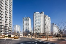 Paju Unjeong Humansia Apartments 파주 운정휴먼시아 | New york skyline, Skyscraper, Skyline