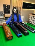 Volturi 명품 수제 큐케이스 / 김가영포켓볼아카데미 | 브라운