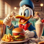 Pin de art love em Pato Donald