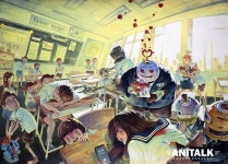 만화학원 애니톡 애니메이션학원