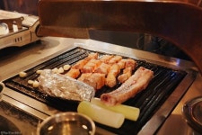 Geumdwaeji Sikdang (금돼지식당) — Ngo Your Meal Pork Belly along the Rib (본삼겹) at Geumdwaeji Sikdang (금돼지식당) in... 
