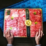 흠뻑 국내산 한우선물세트 1++ 투뿔 마장동 소고기 구이용 1kg, 대set (등심 채..., 1개