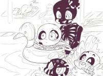 언더태일에 있는 재희 권님의 핀