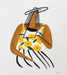 Kenesha Sneed. | 색연필 그림