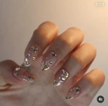 디안네일(dian nail) | 네일디자인 art nails에 있는 Diana Meiuș님의 핀 | 네일, 네일 디자인