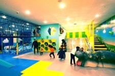 구미 G7 스퀘어 키즈파크 헬로쁘띠 | Playground, Fun slide, Fun