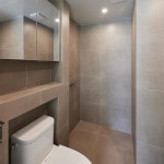 용인 신봉동일하이빌3단지, 상부장을 없애고 아일랜드를 시공해 개방감을 준 58평 인테리어 | LX Z:IN