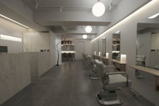 앙비떼/HAIRSHOP/헤어샵인테리어/ SSOMOODESIGN