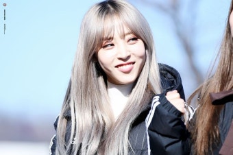 161210 음악중심 미니팬미팅 마마무 문별 - 2020 | 긴 머리 헤어스타일, 문별, 마마무
