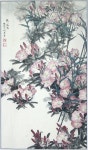 Four Seasons in my hometown - Lihua Zhang Pin on 천아트