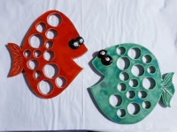 Pin von 혜선 안 auf 도자기 | Keramik fisch, Ton kunsthandwerk, Keramik fliesen kunst