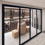 Pin by 승환 지 on 현대 인테리어 디자인 in 2020 | Home wine cellars, Glass wine cellar, Wine cellar basement