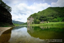 안동 여행 / 한국의 아름다운 길 35번 국도의 그림같은 정자 고산정 | Outdoor, Water, River