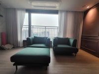 봄소와[ 곰비임비 ] 1인용 아쿠아클린 패브릭 소파