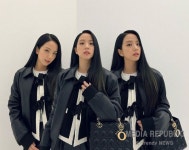 블랙핑크 지수, 색다른 모습속 여신 비주얼 뿜뿜