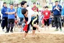 웅부공원 씨름대회(2014. 10. 1.)