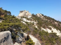 북한산(삼각산) 관련 한시 3수(김시습, 오순, 정철), 겨울풍광 - 2020 | 과거, 성도, 구름