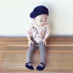 #보보쇼즈#bobochoses#봉통#bonton#베베라핀 _ 월요일 트니트니☺️ 너의 새로운 베레모:) 메리제인이랑 깔맞춤😜 오늘도 토끼같이... 